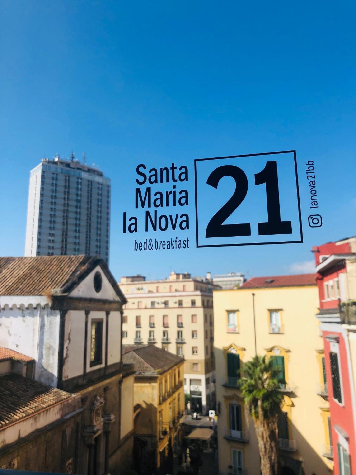 Nova Rooms Napoli Eksteriør billede